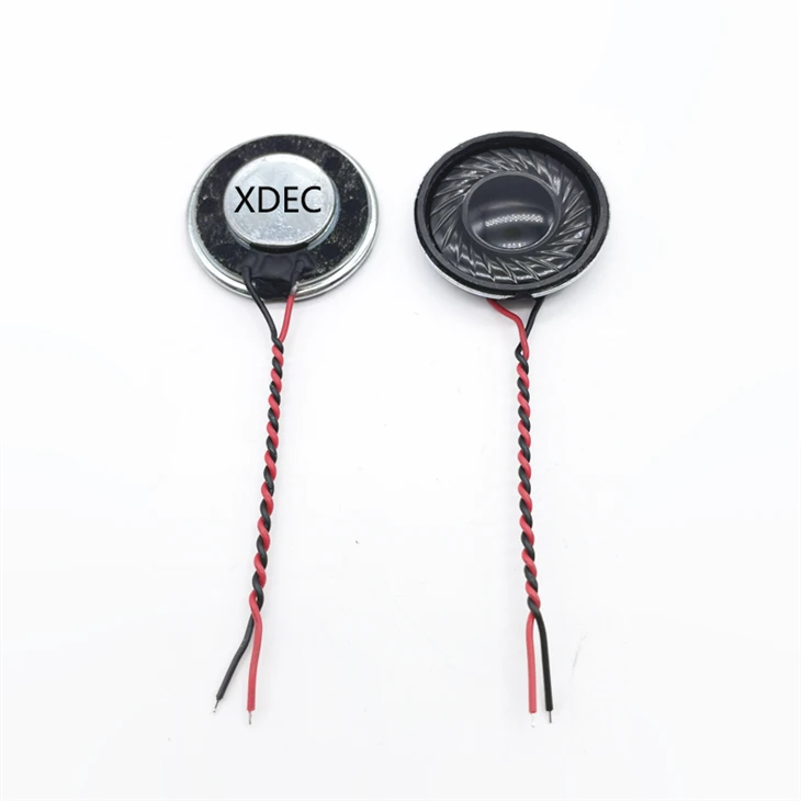 28mm 8ohm 1w Dash Cam-högtalare