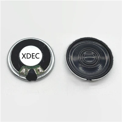 23 mm diameter 8 ohm 1W Ultra-tunn Mylar-högtalardrivrutin